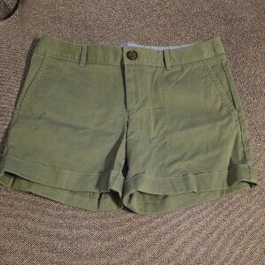 Banana Republic Green Women's Chino Shorts